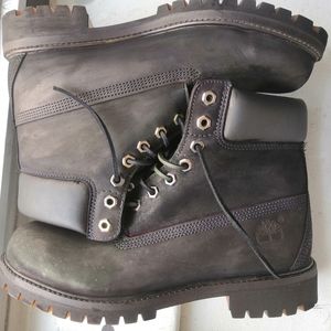 Timberland Premium Black Boots